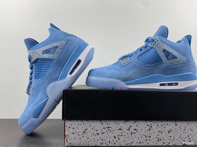 Cheap Retro 4 (PE) UNC Jordan HO12MNJDLS247 0821